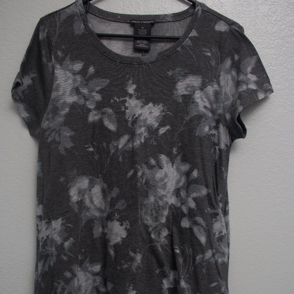 Chelsea & Theodore Short Sleeve Shirt